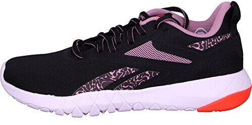 Reebok Flexagon Force 4 core black/infused lilac/orange flare