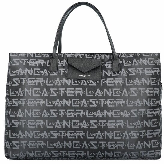Lancaster Logo KBA Travelbag 50 cm noir (508-64-noir)