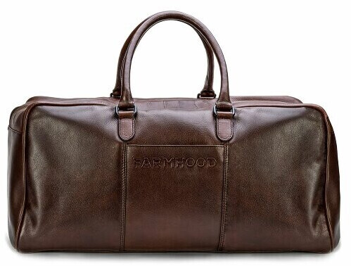 Farmhood Memphis Travelbag 53 cm dark brown (FH01005-03)