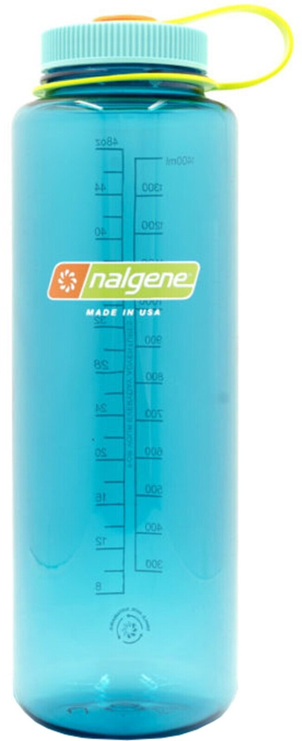Nalgene Tritan Wide Mouth BPA-Free Water Bottle, Gray