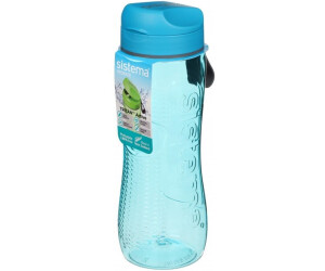Habitat QD Trinkflasche Quad – 1 Liter, Türkis, Robust & Stylisch Für Unterwegs