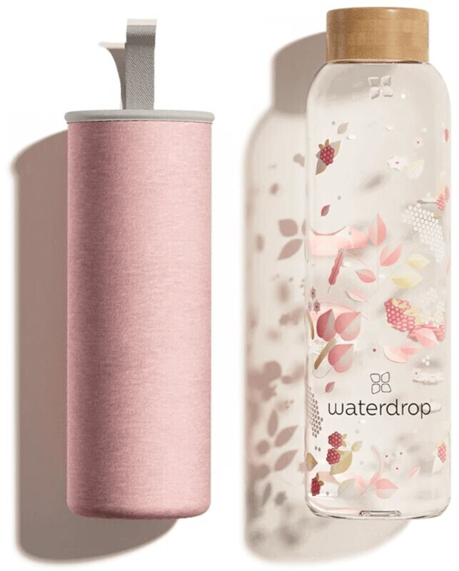 Waterdrop Wasserflasche Glass Edition 600ml Flair ab 24,90