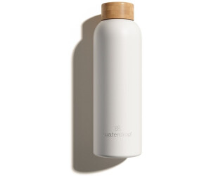Waterdrop Thermo Steel Wasserflasche 600ml White Matt ab 27,99 €