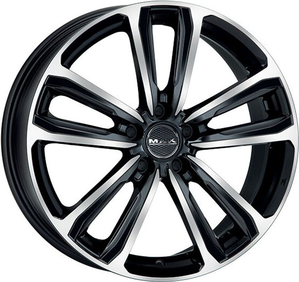 MAK Wheels MAGMA (7x17) Black Mirror Face