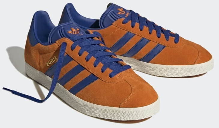 Adidas Gazelle bright orange/royal € 62,99 white | blue/chalk bei ab Preisvergleich