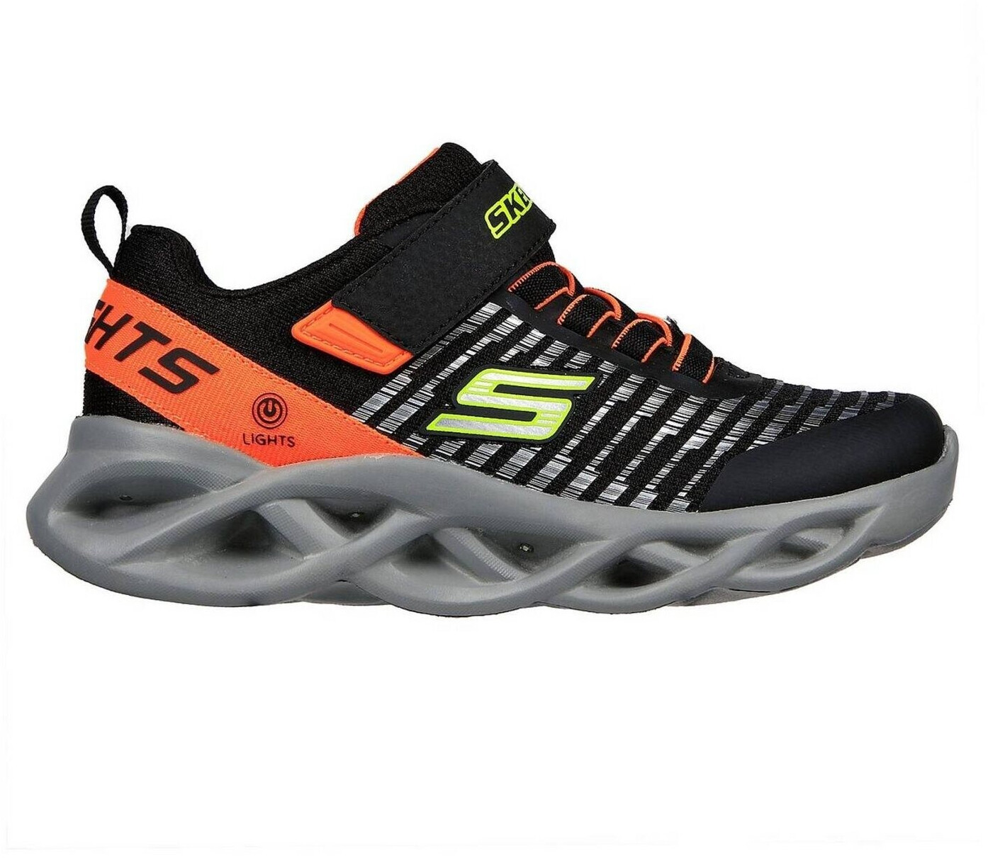Skechers Novlo (401650L) black/orange