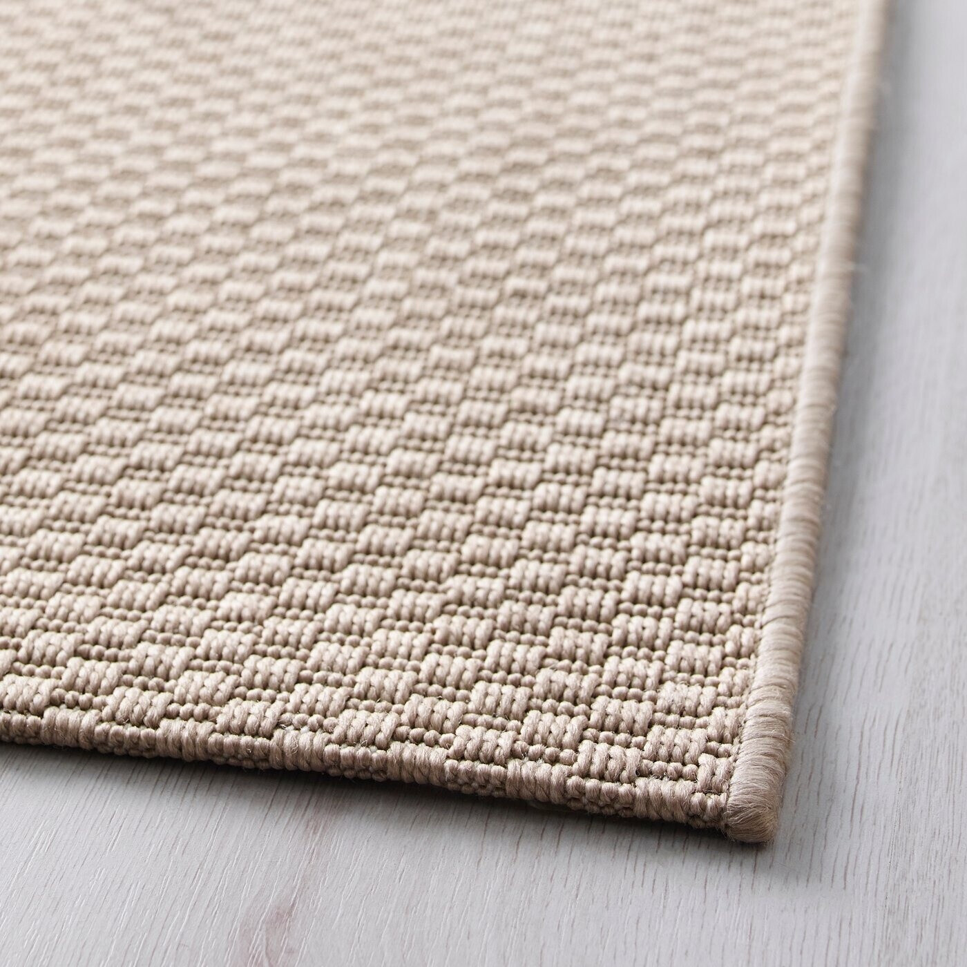 Ikea MORUM Teppich flach gewebt, drinnen/drau beige 200x300 cm ab 89,99 € (Oktober 2026)