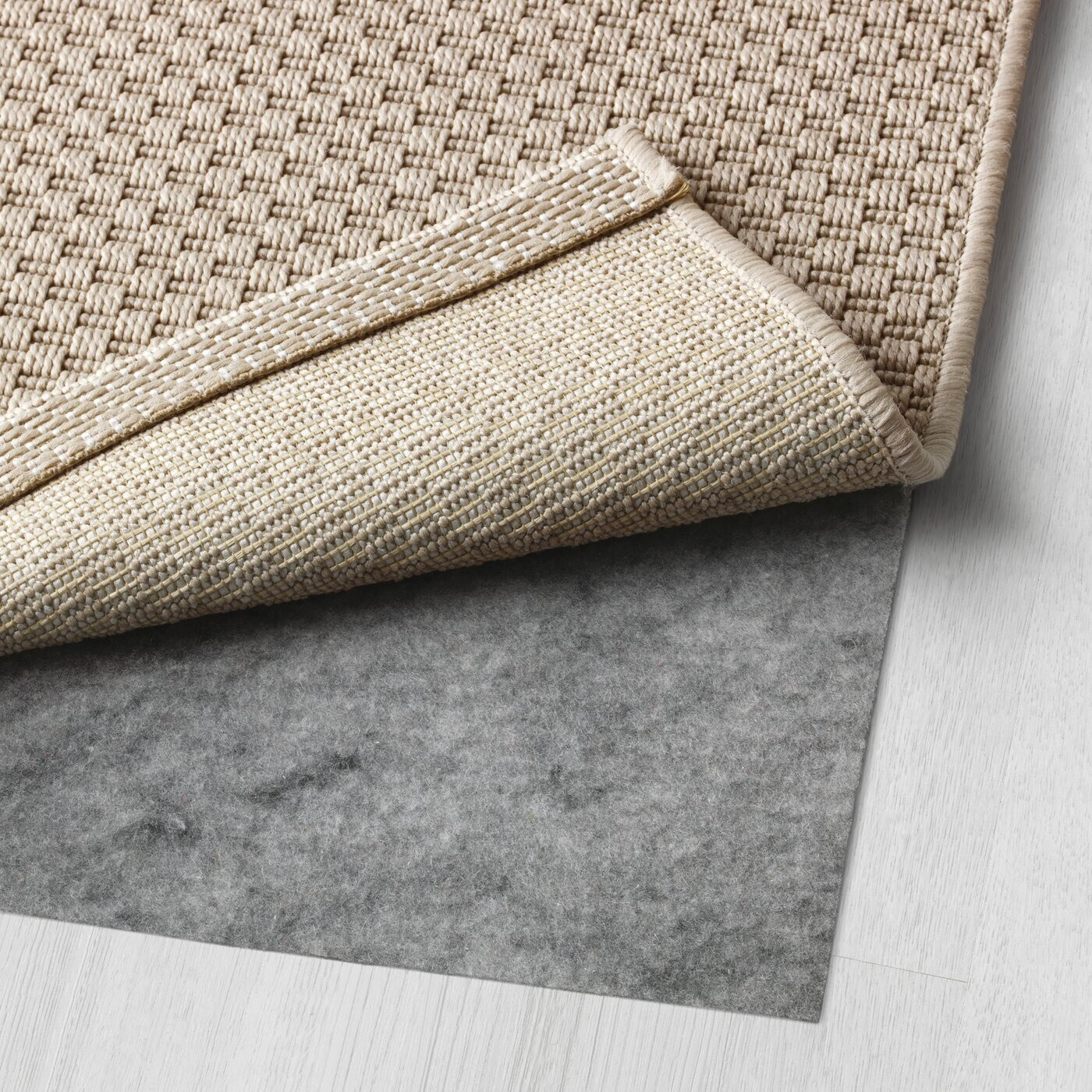 Ikea MORUM Teppich flach gewebt, drinnen/drau beige 200x300 cm ab 89,99 € (Oktober 2026)