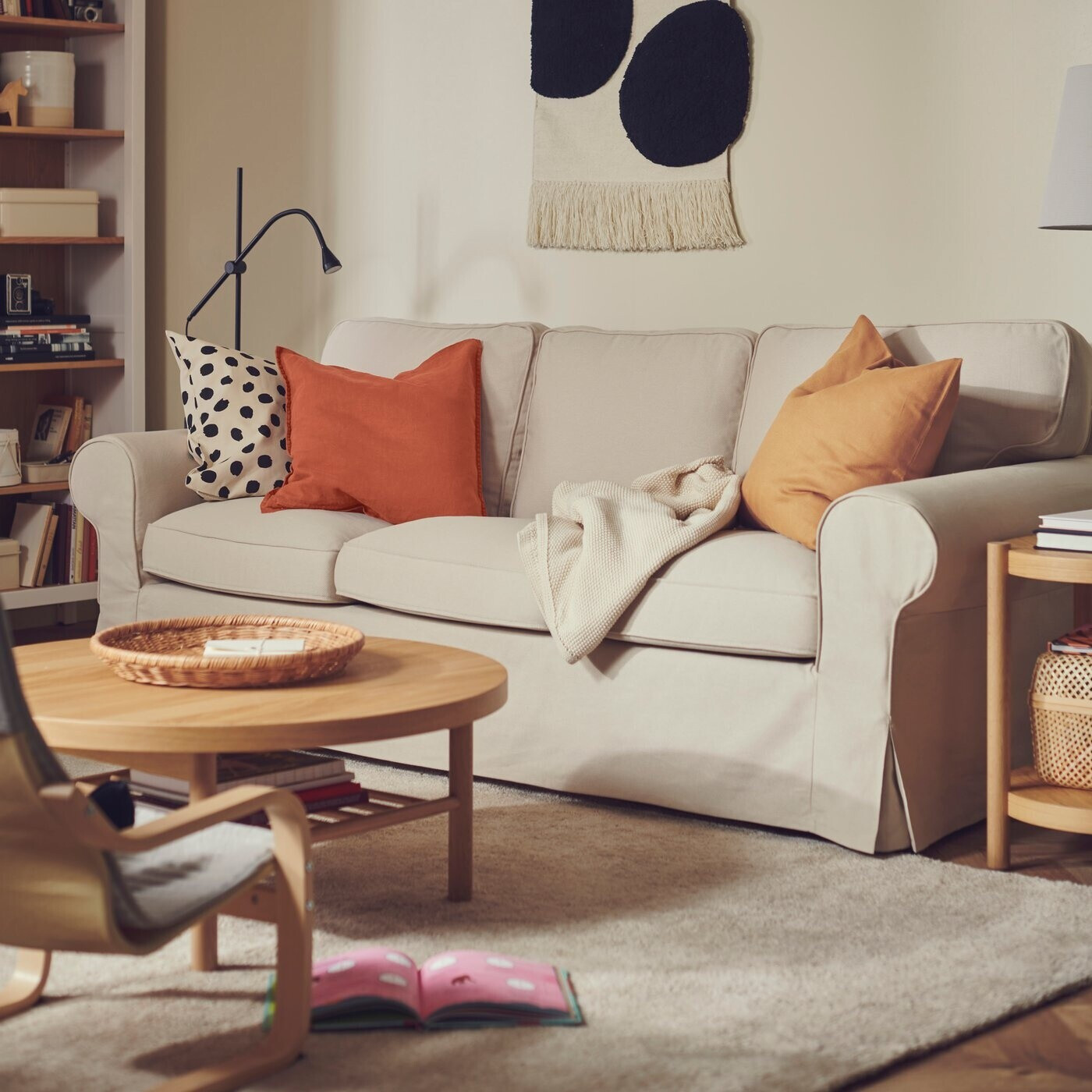 Ikea STOENSE Teppich Kurzflor elfenbeinweiß 200x300 cm ab 139,00 € (Oktober 2026)