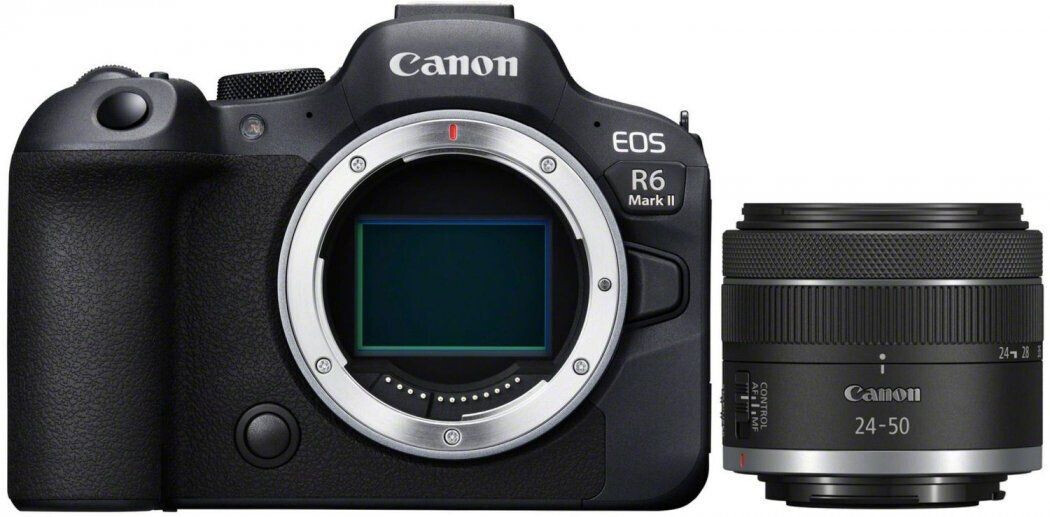 Canon EOS R6 Mark II Kit 24-240mm