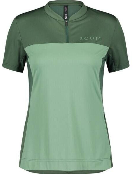 Scott Trail Flow Zip Short-Sleeve Women's Shirt (289438)