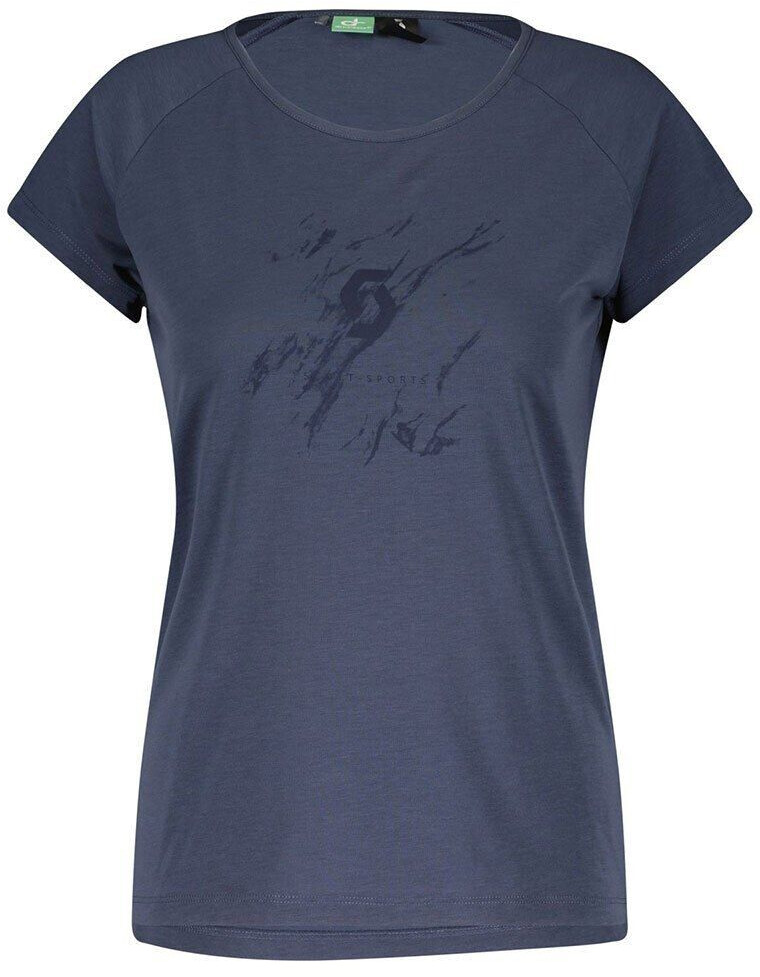 Scott Defined Dri Short-Sleeve Women's Shirt (403188) metal blue