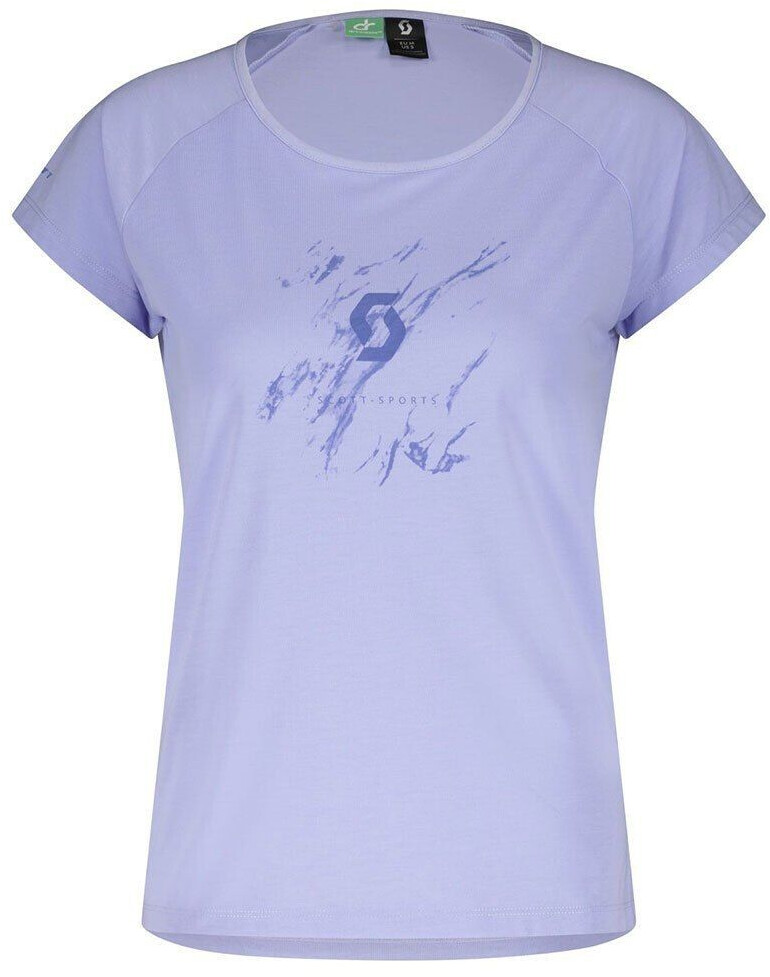 Scott Defined Dri Short-Sleeve Women's Shirt (403188) moon blue