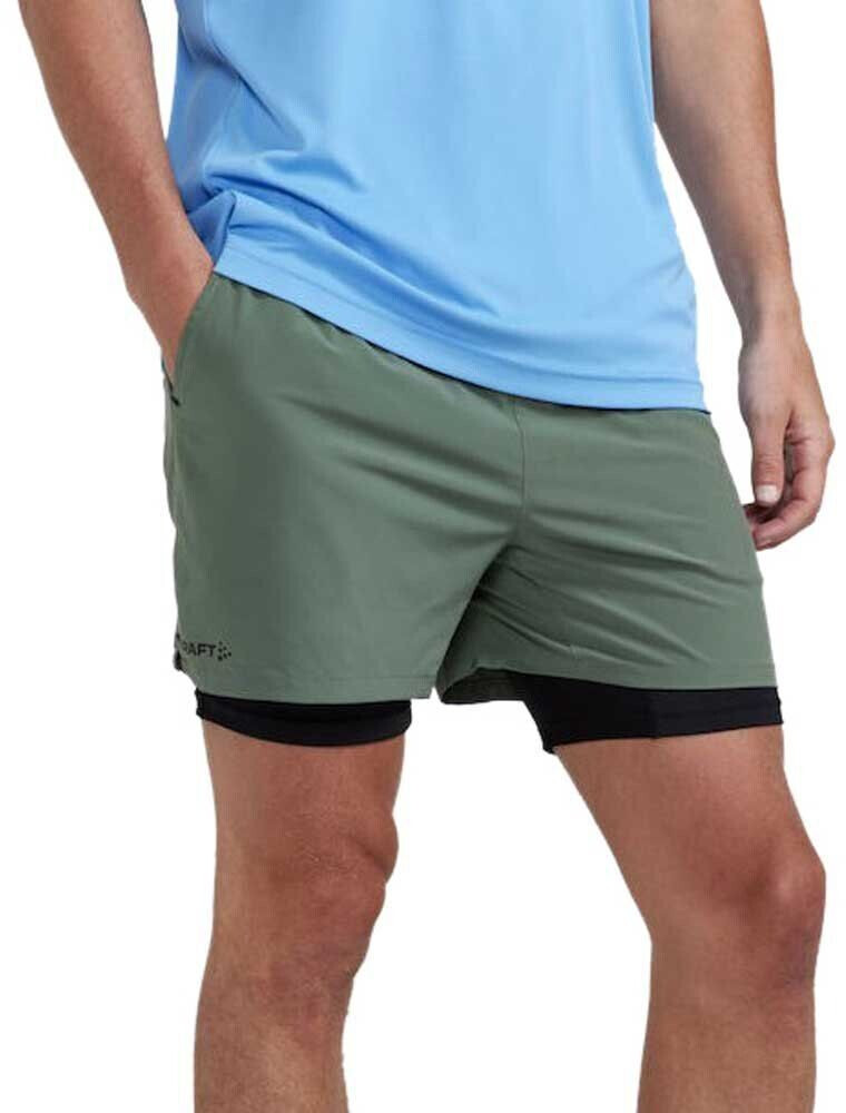 Craft ADV Essence 2-In-1 Stretch Shorts M (1908764) moss