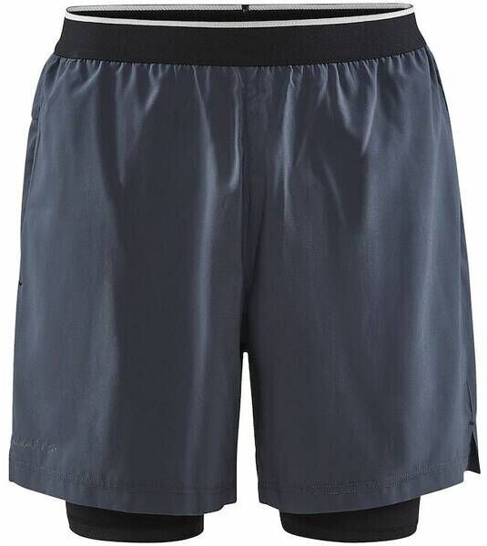Craft ADV Essence Perforated 2-In-1 Stretch Shorts M (1911911) asphalt