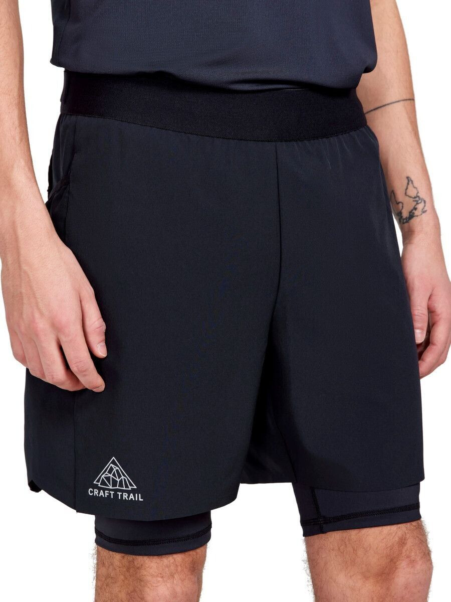 Craft Pro Trail 2in1 Shorts M (1912447) black