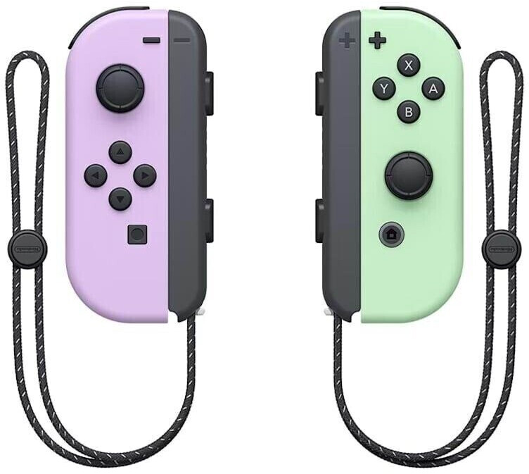 Soldes Nintendo Switch Joy-Con paire de manettes violet pastel