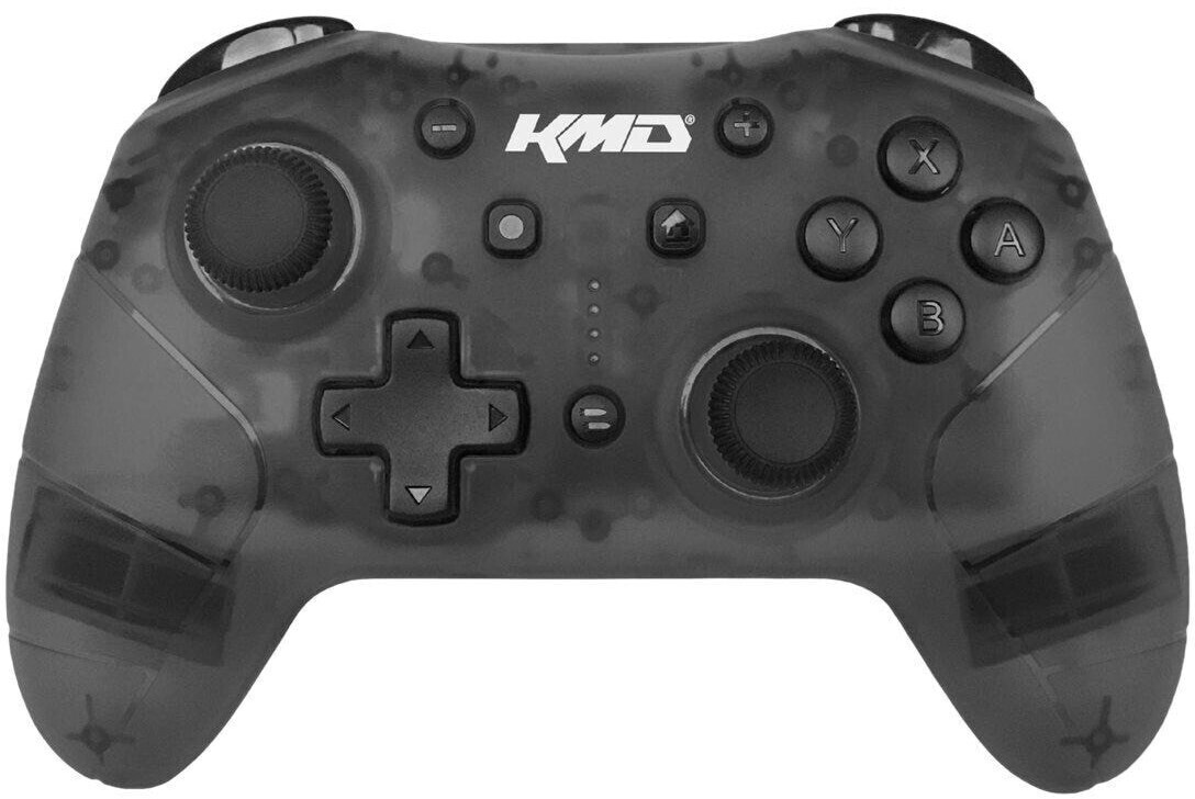 KMD Nintendo Switch Wireless Pro Controller with Turbo Black