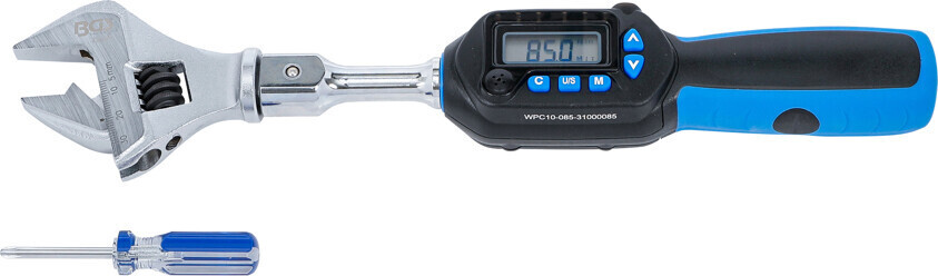 BGS Digital torque adjustable wrench 72097 (SW 5 - 30 mm)