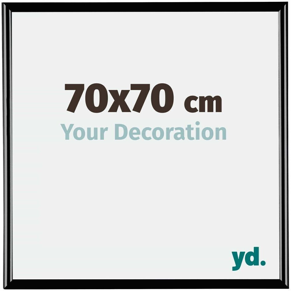 Your Decoration Bordeaux 70x70 Black