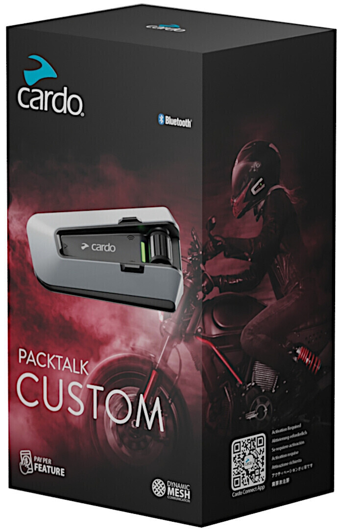 CARDO Packtalk Custom (PTC00001)