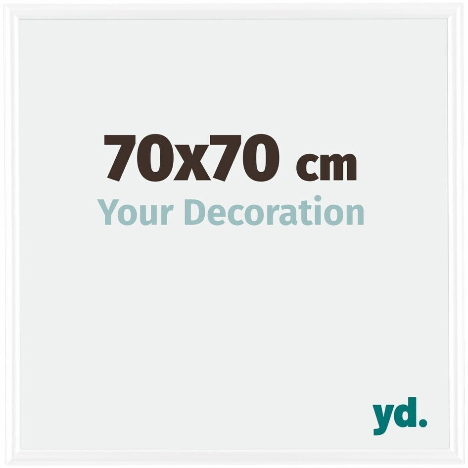 Your Decoration Bordeaux 70x70 White