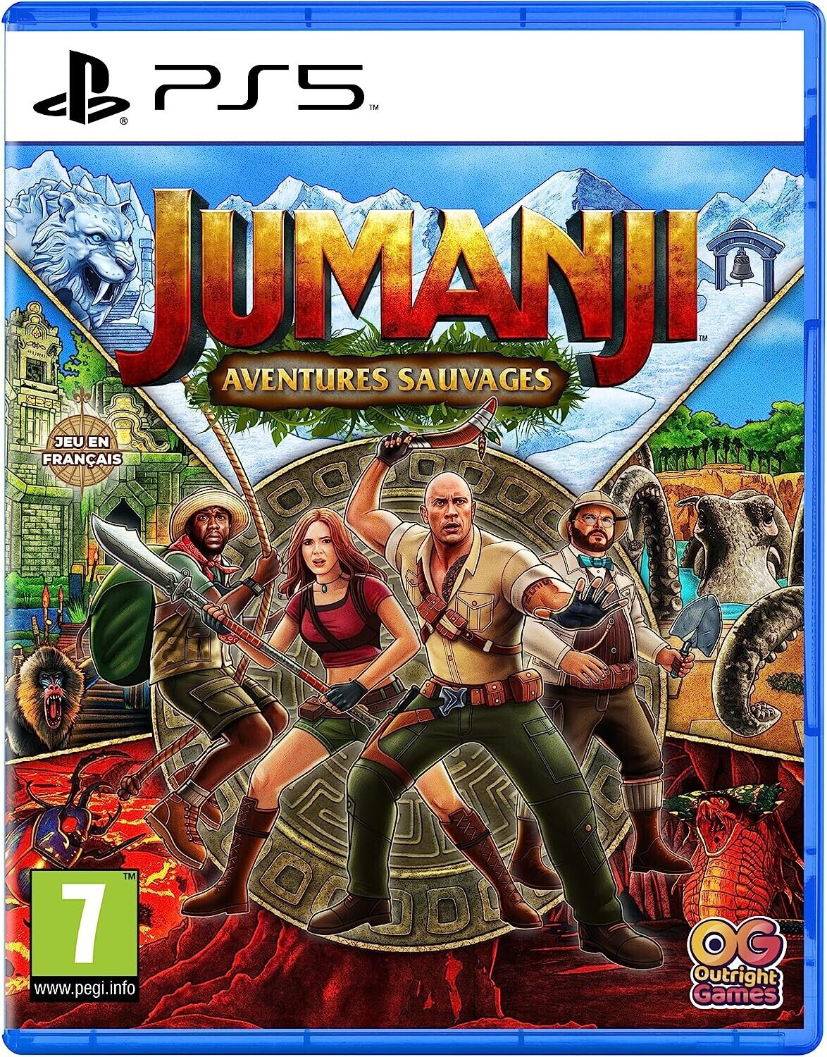 Jumanji: Aventures Sauvages (PS5)