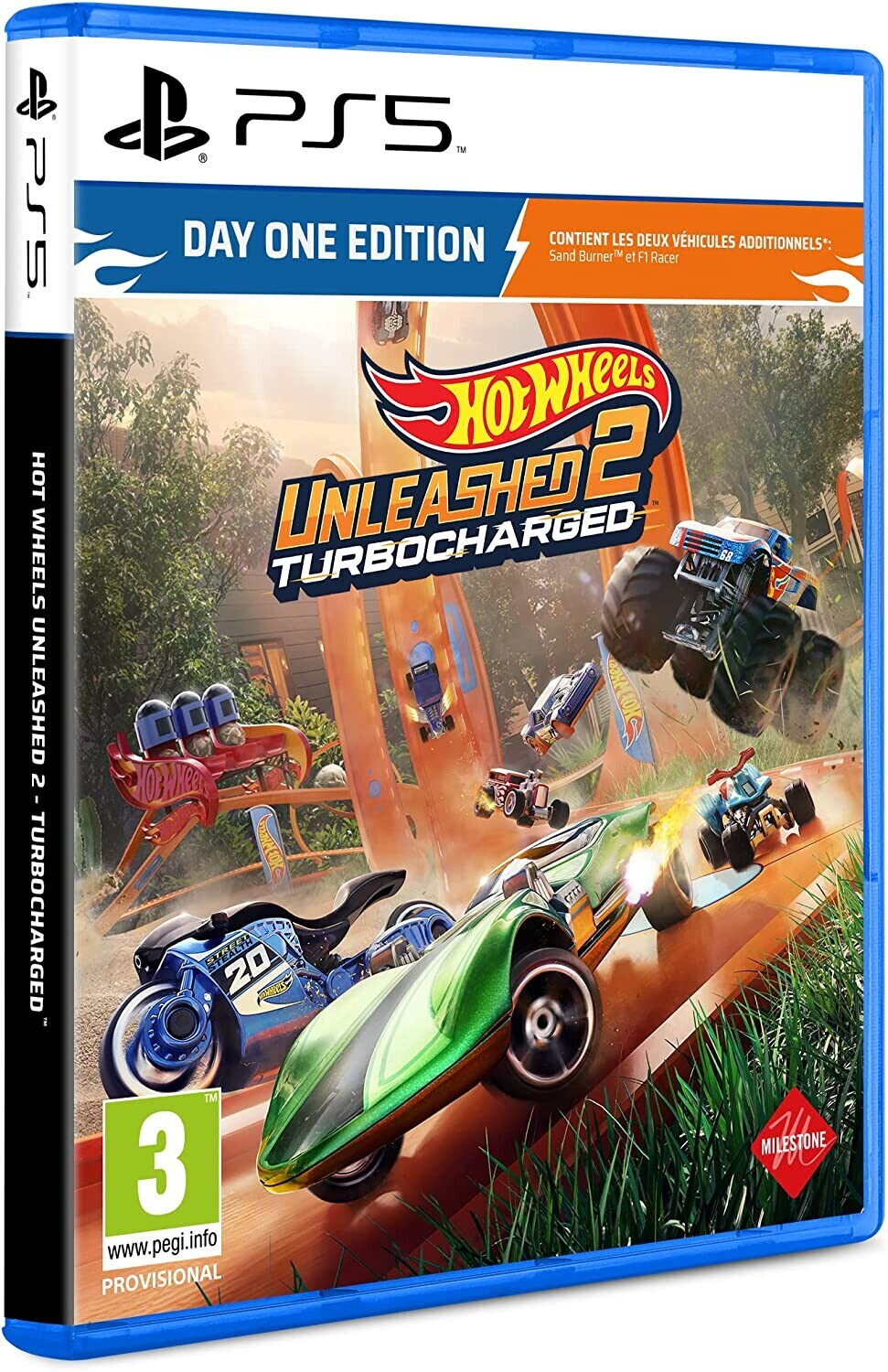Hot Wheels : Unleashed 2 - Turbocharged - Day One Edition (PS5)