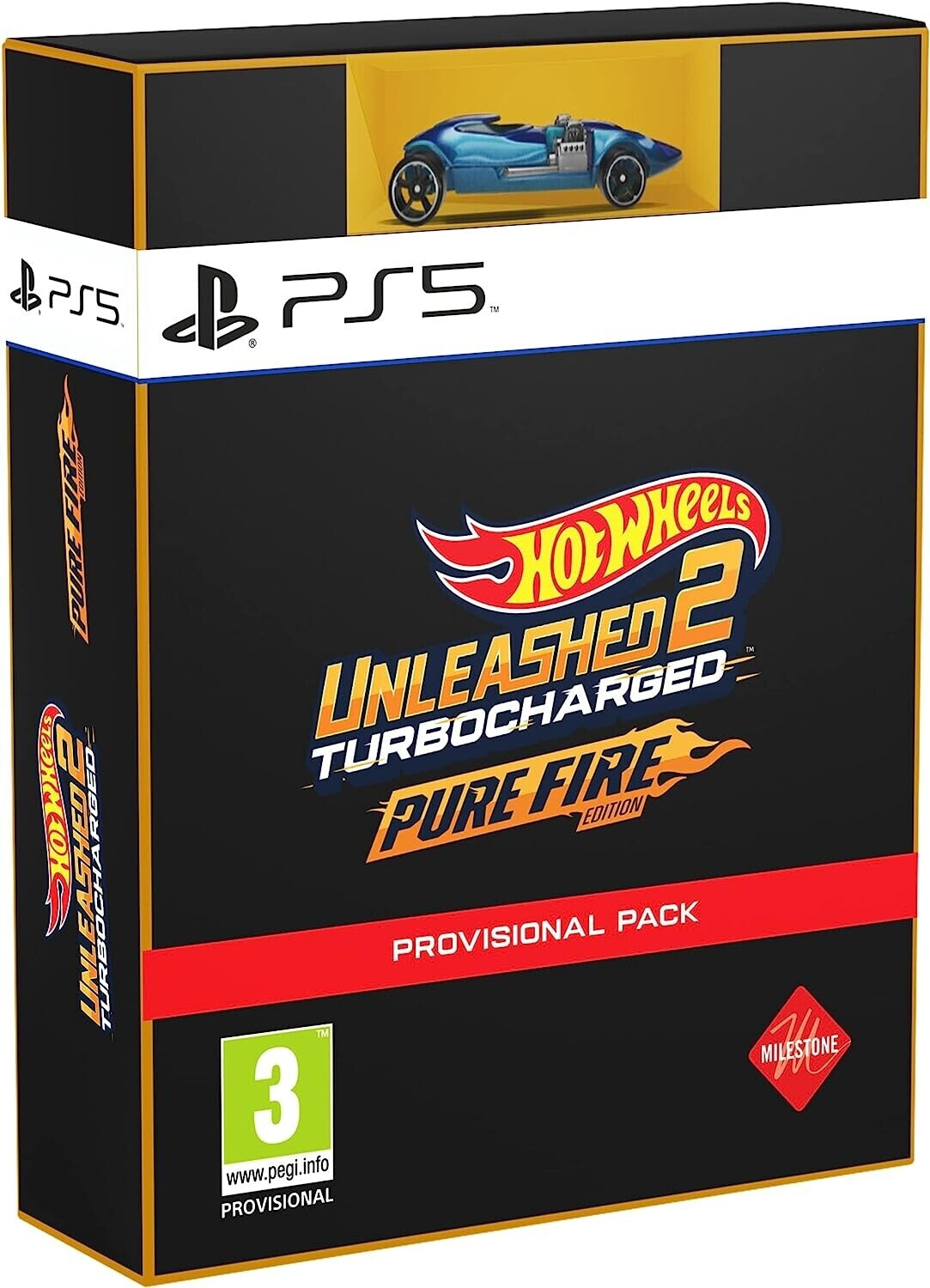 Hot Wheels : Unleashed 2 - Turbocharged - Pure Fire Edition (PS5)