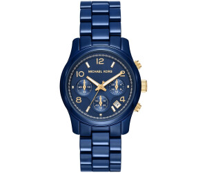 Michael kors on sale runway chronograph watch