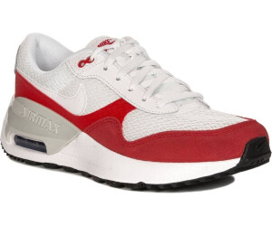 Red nike air max kids clearance