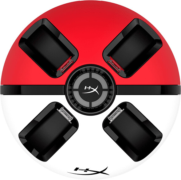 HyperX Nintendo Switch ChargePlay Quad 2