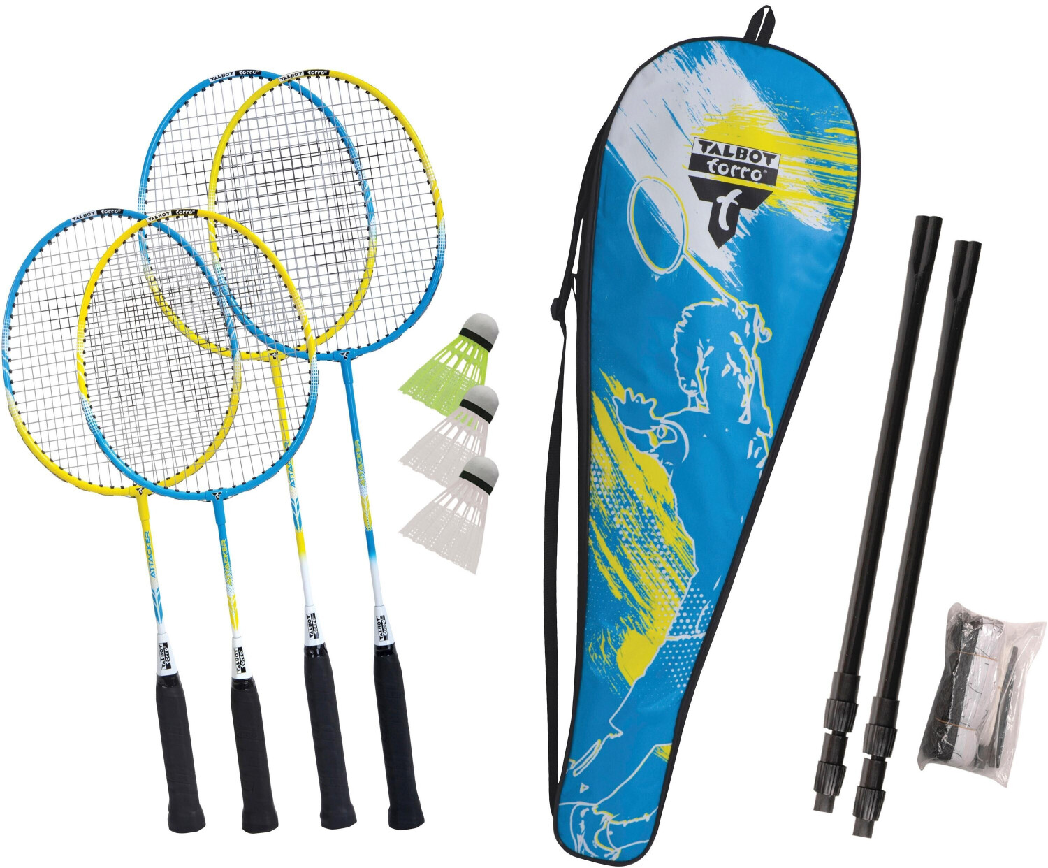 Talbot Torro Badminton Family Set (449415) ab 36,35 € | Preisvergleich bei