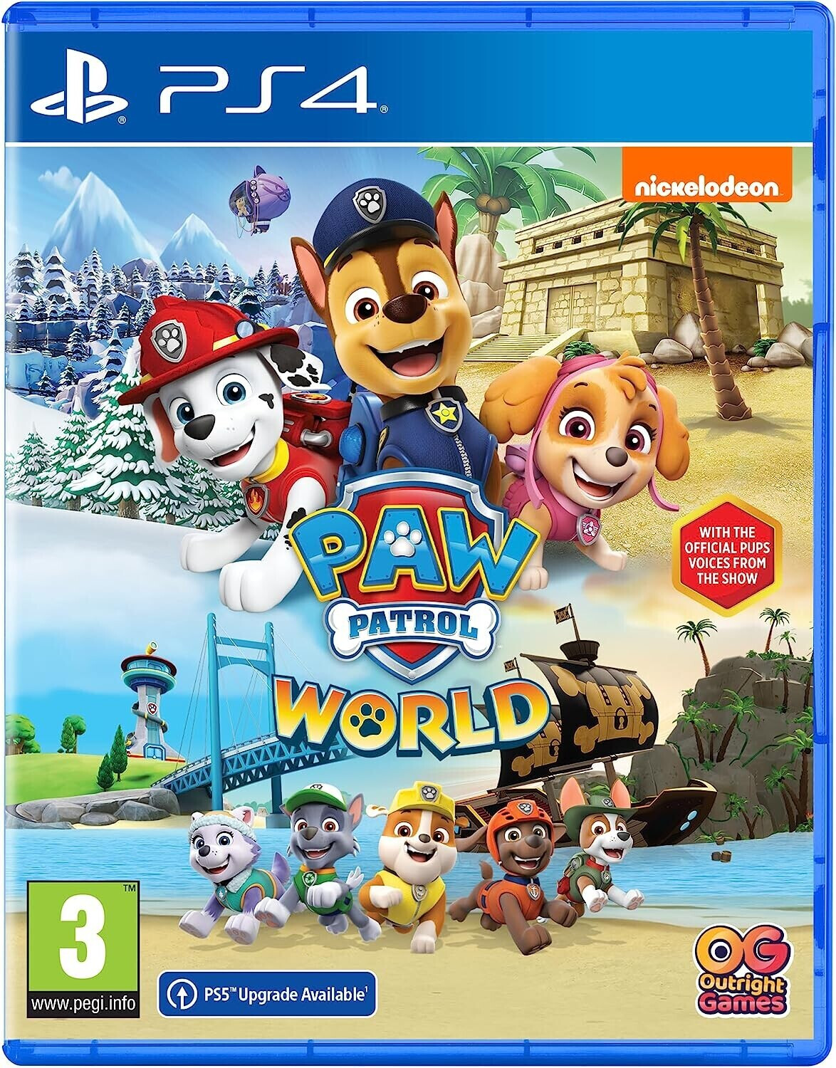 PAW Patrol : World - La Pat’Patrouille (PS4)