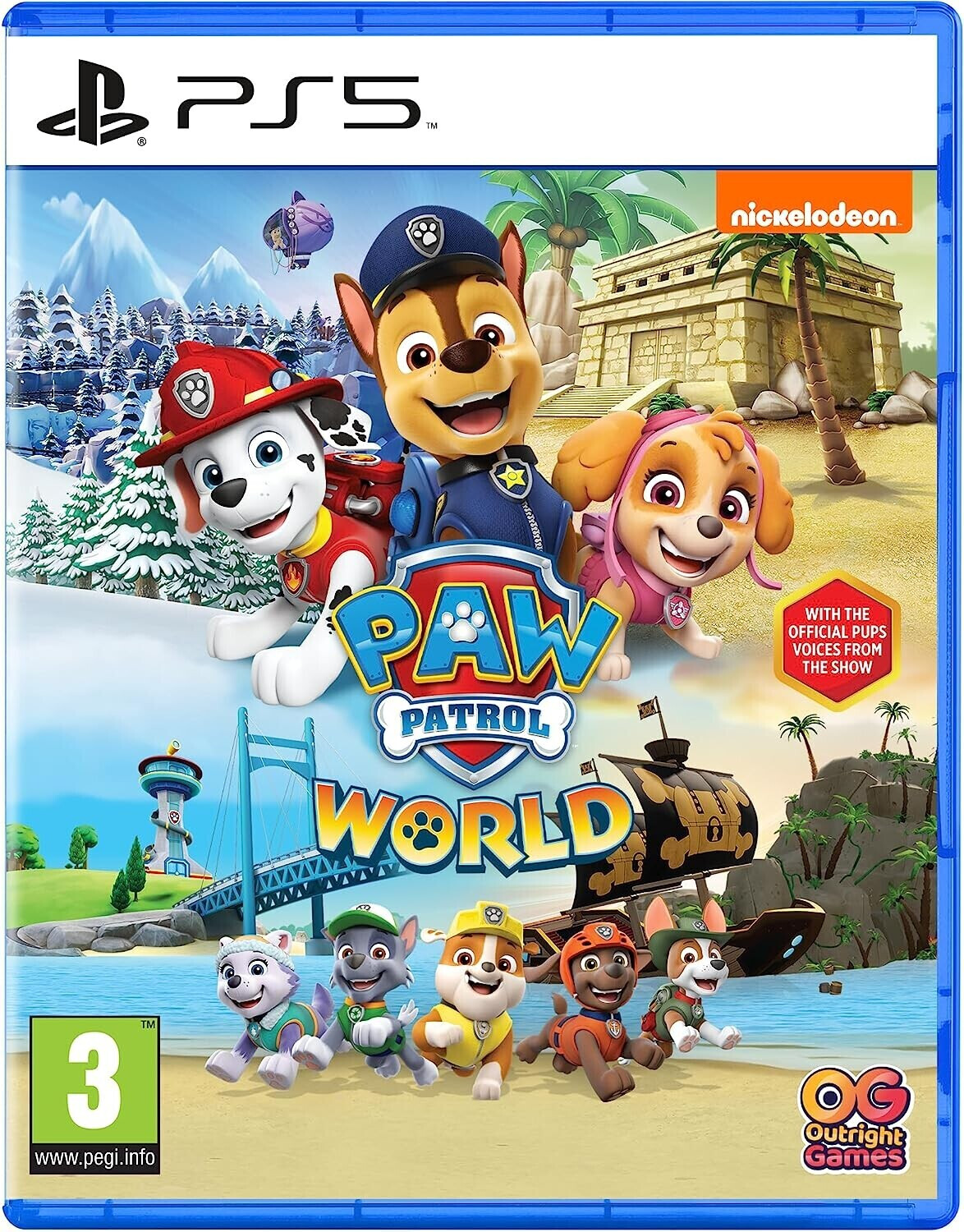 PAW Patrol : World - La Pat’Patrouille (PS5)
