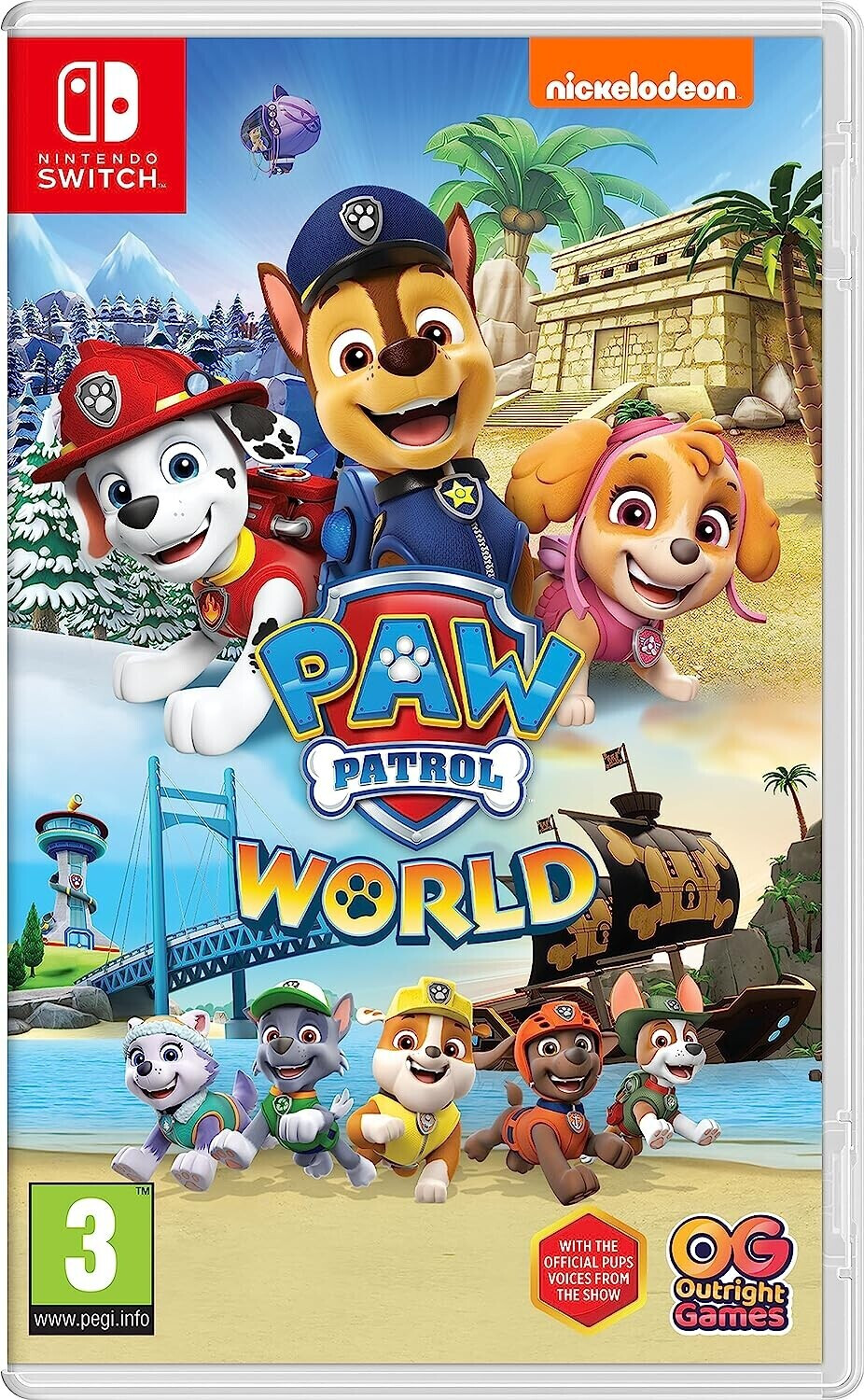 PAW Patrol : World - La Pat’Patrouille (Switch)
