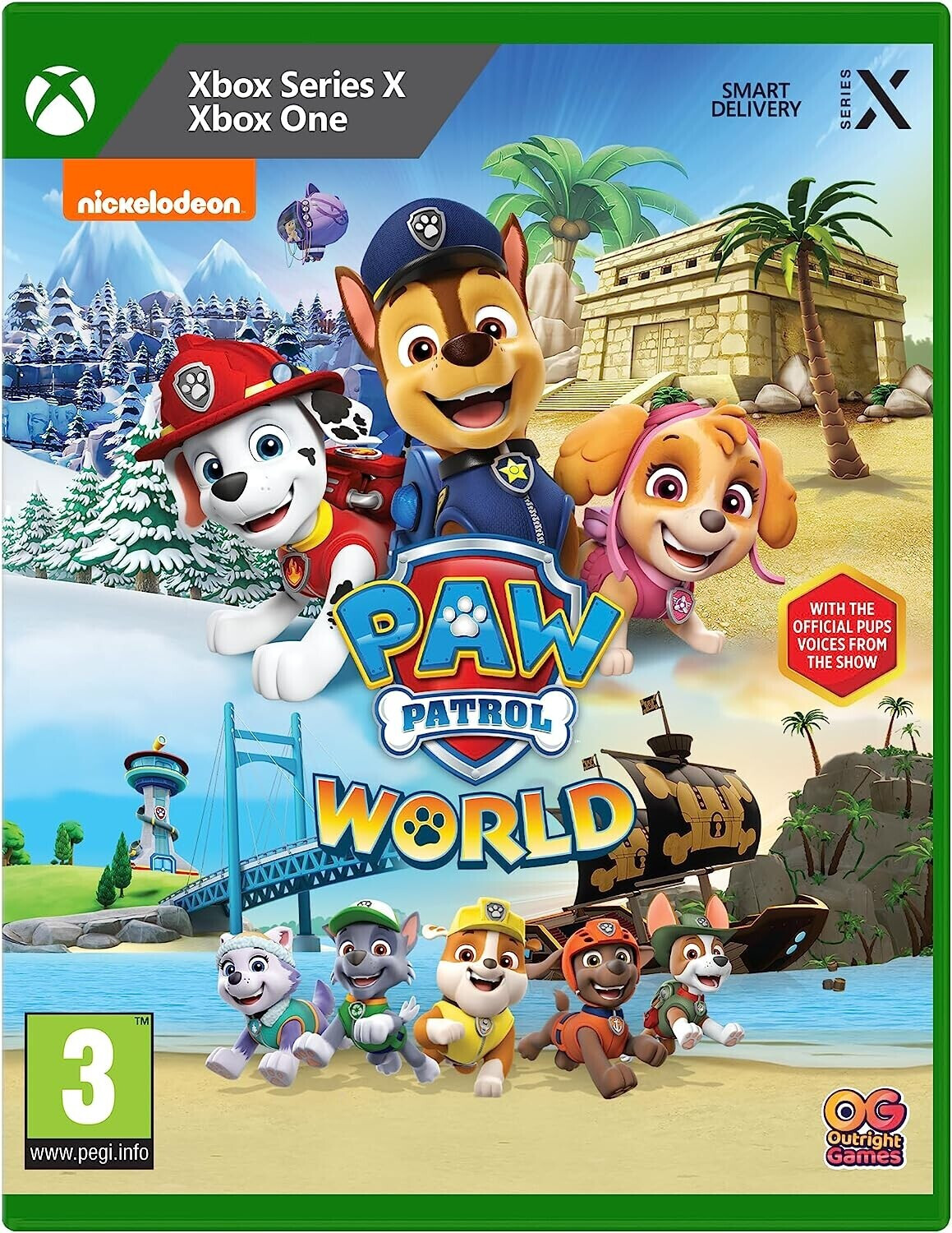 PAW Patrol : World - La Pat’Patrouille (Xbox One/Xbox Series X)