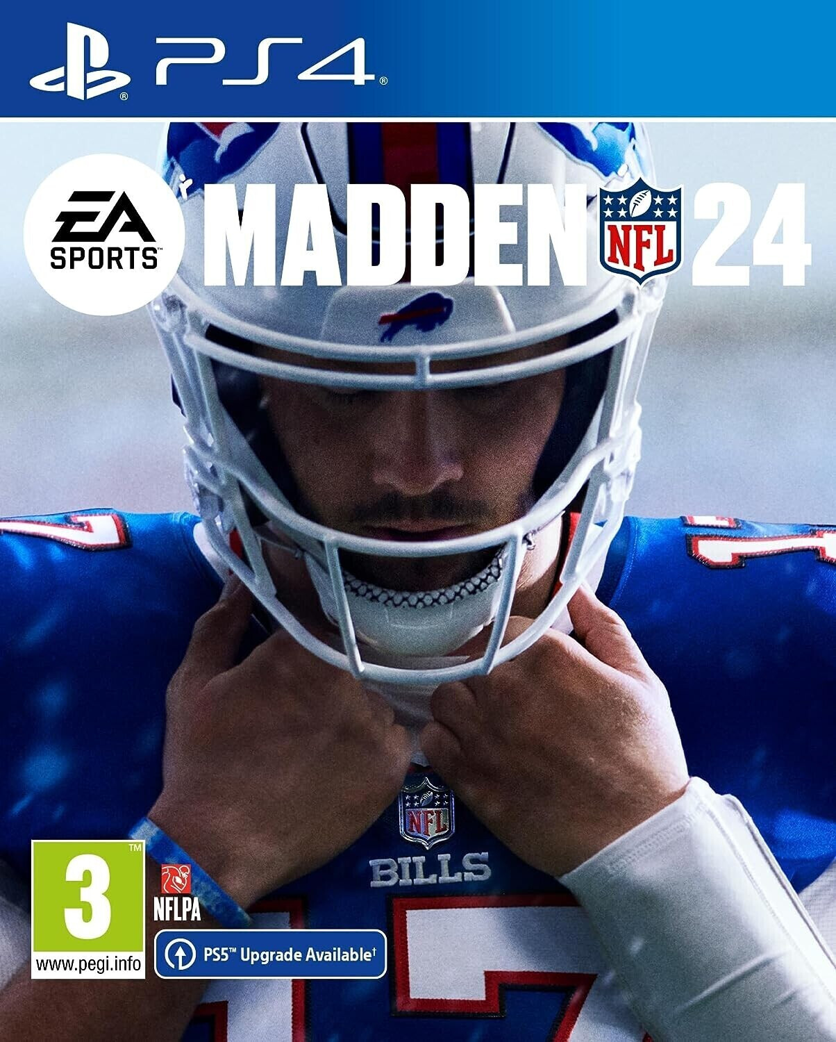 Photos - Game Electronic Arts Madden NFL 24  (PS4)