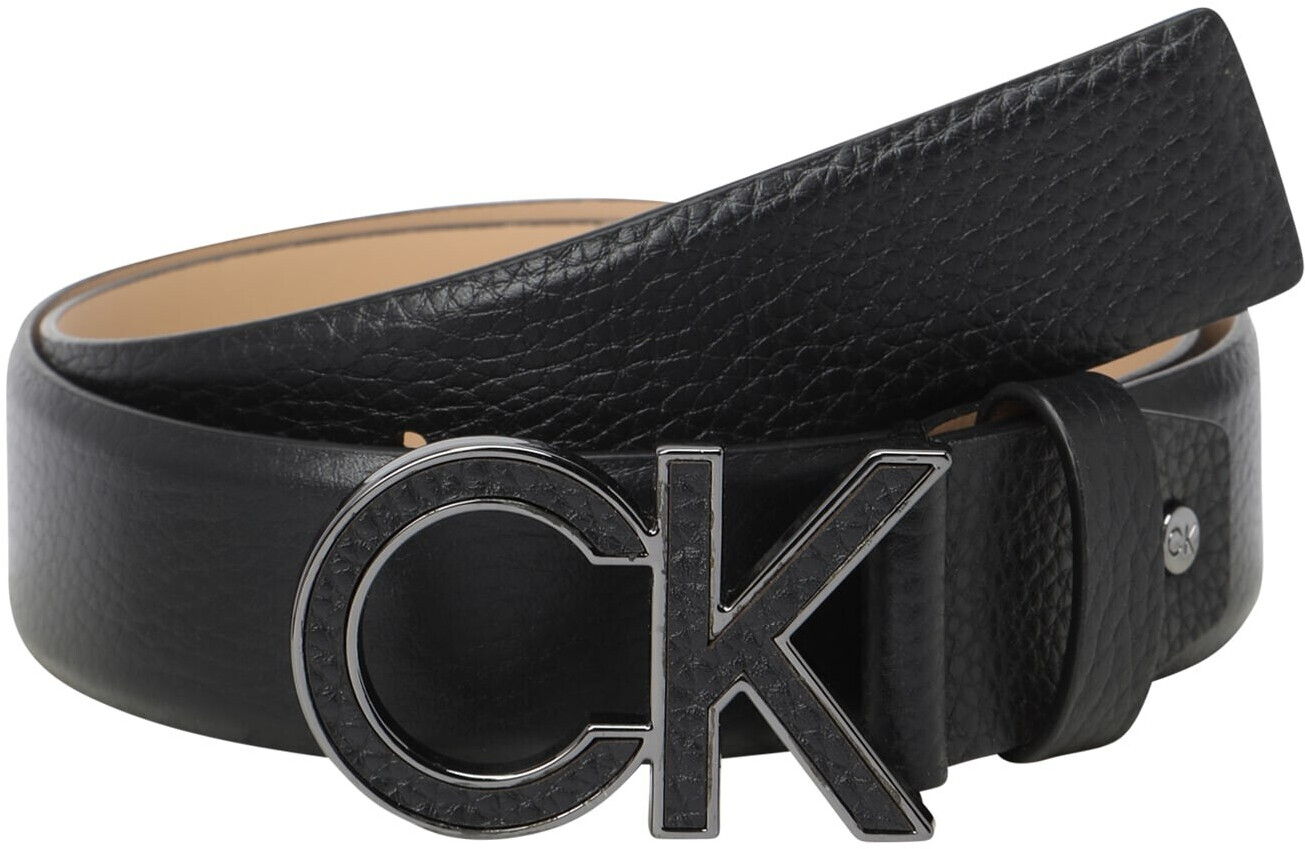 Calvin Klein Adj CK Metal Bombe Inlay 35 mm K50K510353 black ab 48,69 € |  Preisvergleich bei | Wendegürtel