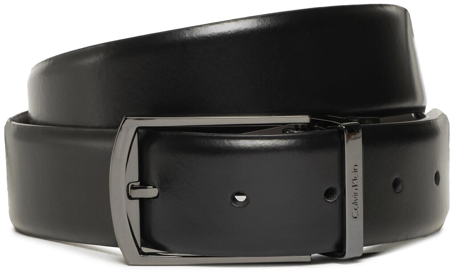 Calvin Klein Adj/Rev Domed 35 mm K50K509948 01P brown black