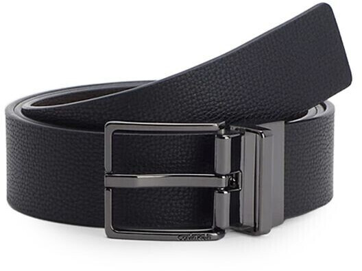 Calvin Klein Adj/Rev Slim Loop Pb 35 mm K50K510371 brown