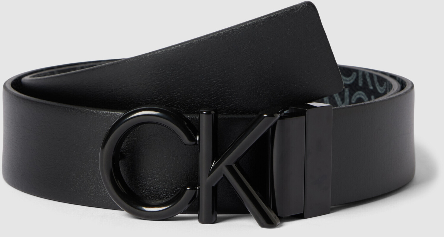 Calvin Klein Adjrev CK Metal Bombe Mono 35 mm K50K509964 BlaCK/Classic blackblack