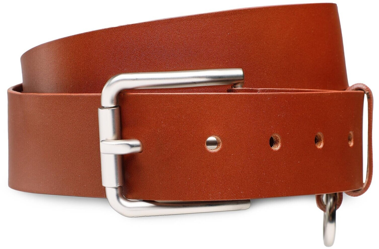 Calvin Klein Round Classic Belt K50K510157 HJJ brown
