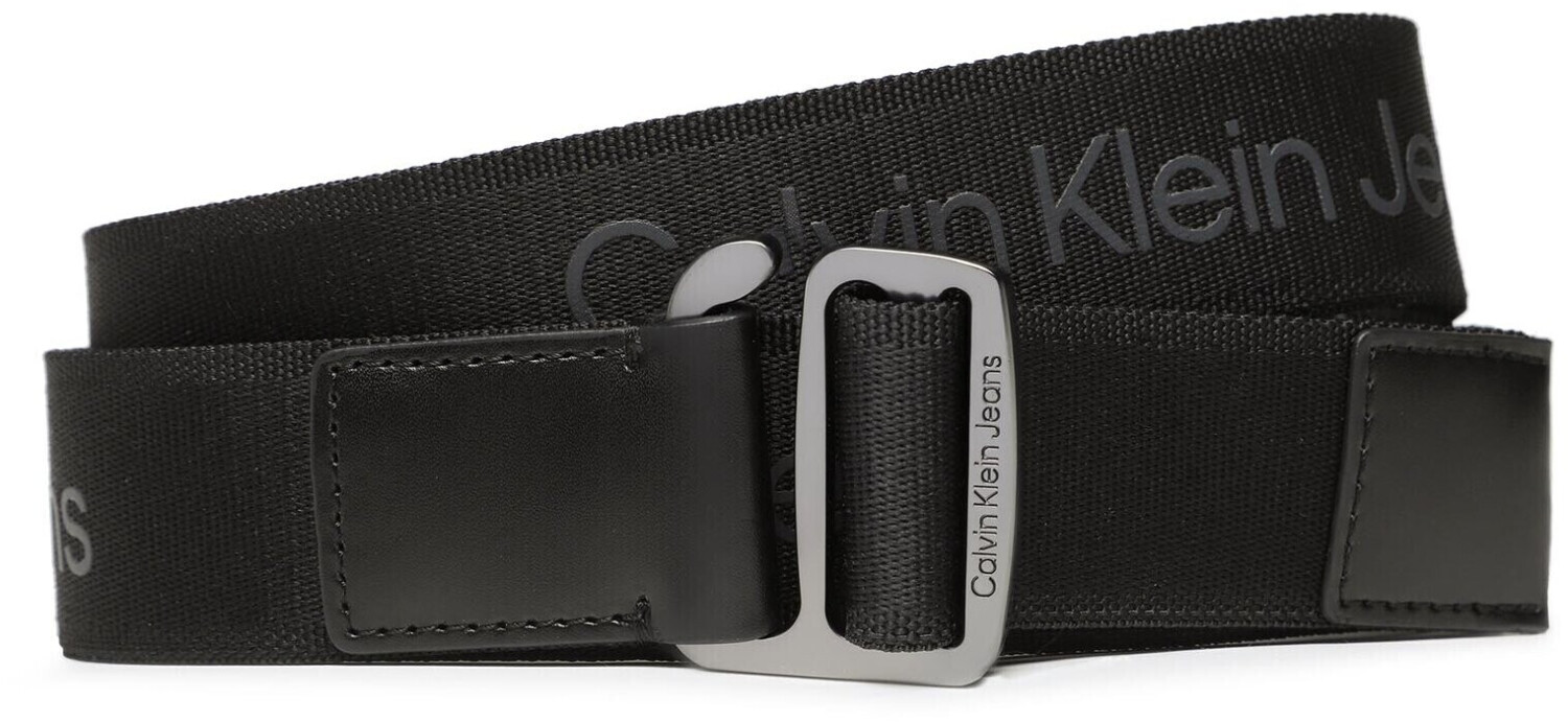 Calvin Klein Slider Logo Webbing 35 mm K50K510153 black