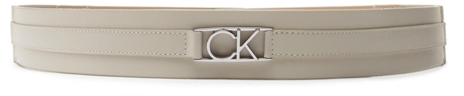 Calvin Klein Re-Lock 4Cm Belt K60K610500 beige