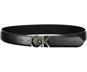 Calvin Klein Re-Lock CK black ab Belt | 30 Logo bei 37,00 K60K610413 mm € Pbl Preisvergleich