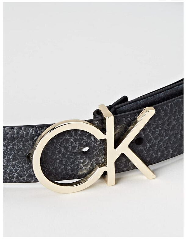Calvin Klein Re-Lock CK Logo Belt 30 mm Pbl K60K610413 black ab 37,00 € |  Preisvergleich bei
