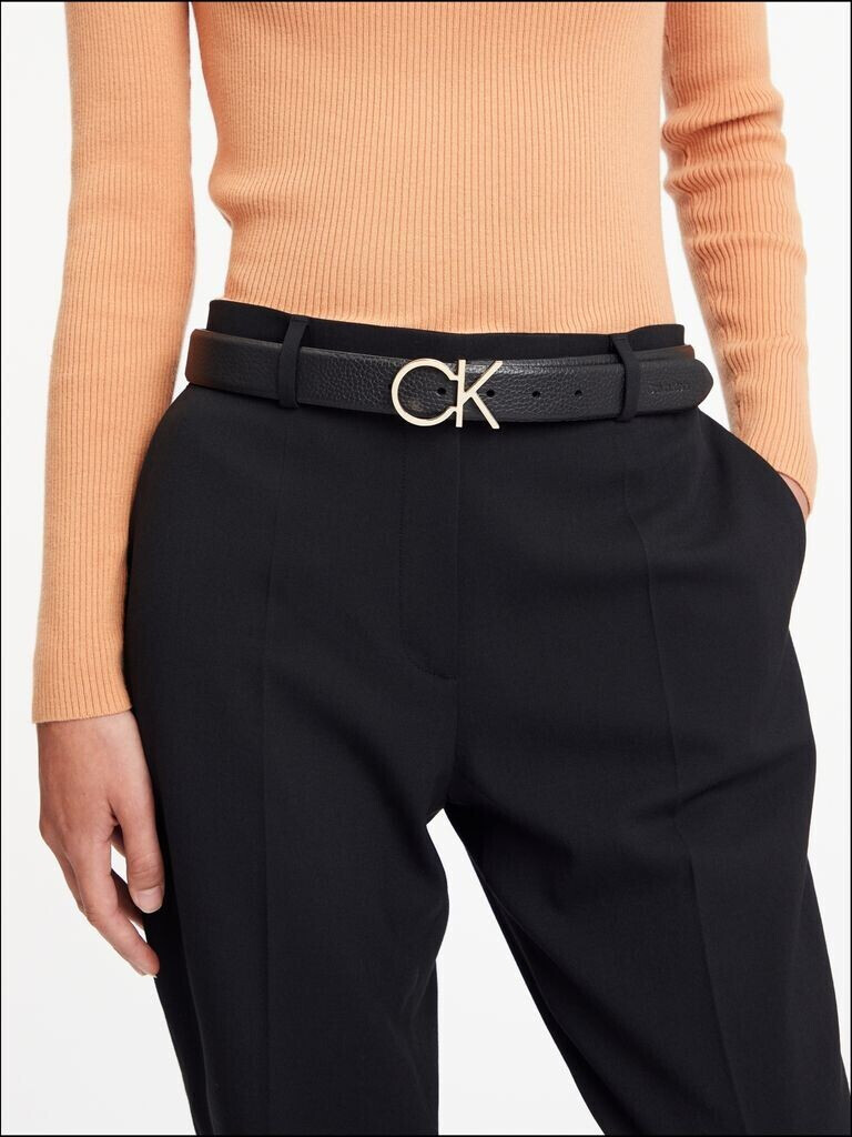 Calvin Klein Re-Lock 37,00 black 30 K60K610413 Pbl bei € Logo Preisvergleich ab Belt CK mm 