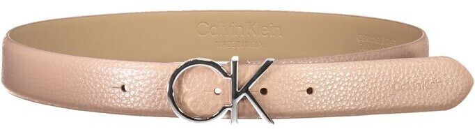 Calvin Klein Re-Lock CK Logo Belt 30 mm Pbl K60K610413