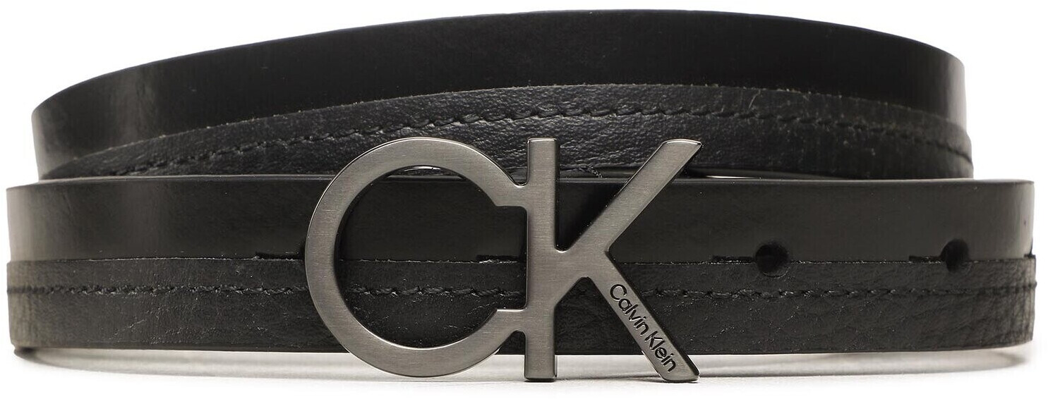 Calvin Klein Re-Lock Mix Belt 20 mm K60K610980 black